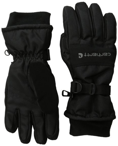 #5.Carhartt Men's W.P. Waterproof Insulated Work Glove