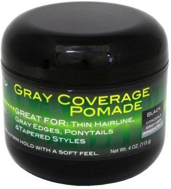 #10. Weave Aide Gray Coverage Black Pomade, 4 Ounce
