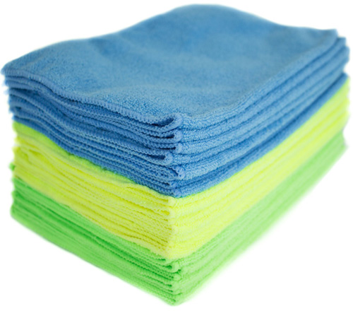 #2. Zwipes 924 Microfiber Cleaning Cloths (24-Pack)