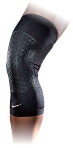 #12. Nike Pro Combat Knee Sleeve