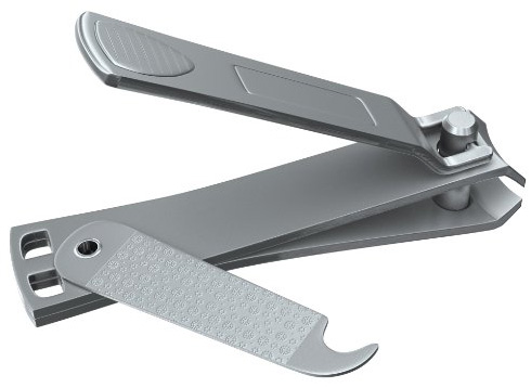 #10. The Clyppi Fingernail Clipper With Swing Out Nail Cleaner File, Popular Gifts For Men And Women