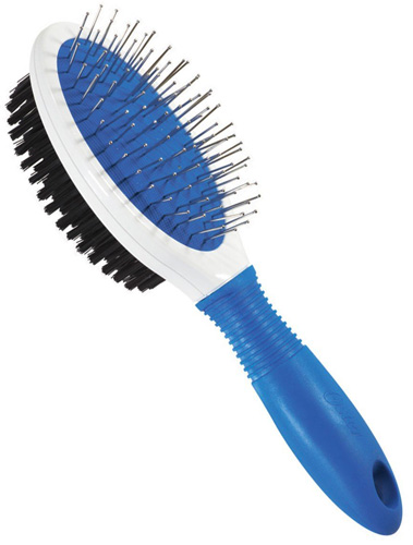 #1. 2-in-1 Combo Brush For Your Dog