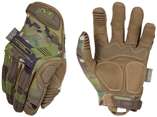 #1. Mechanix Wear Tactical MultiCam M-Pact, Best Summer Motorcycle Gloves