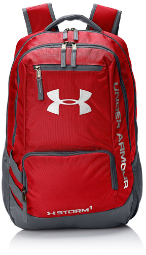 #1 UA Unisex Storm Hustle II Backpack, Best Backpacks For High School