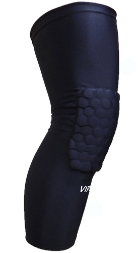 #4. VIPER® Compression Sleeve Knee Pads - HyperFlex® Padding
