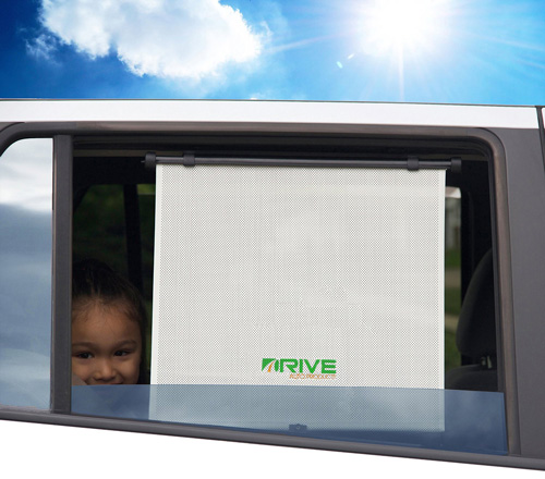 #8. Drive Auto Products Car Window Shade, Pack of 2