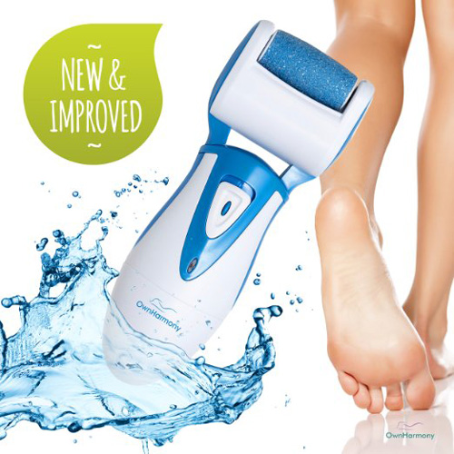 #5. The Electric Callus Remover Rechargeable CR900 by Own Harmony - Best Pedicure Tools