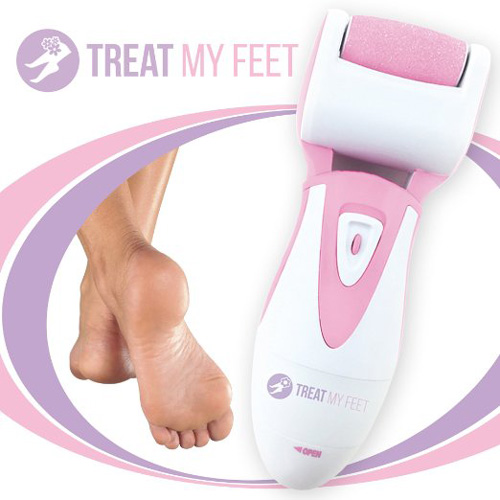 #4. Best Electric Callus Remover & Foot File - Spa Foot Care Pedicure Tools for Smoother Heels