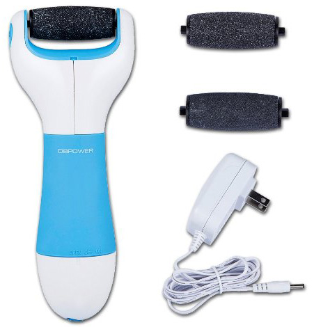 #9. The Rechargeable Electric Callus Remover by Foot Love, Only One With Travel Case
