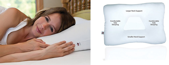 Tri-Core Cervical Pillow, Full Size, Standard Firm
