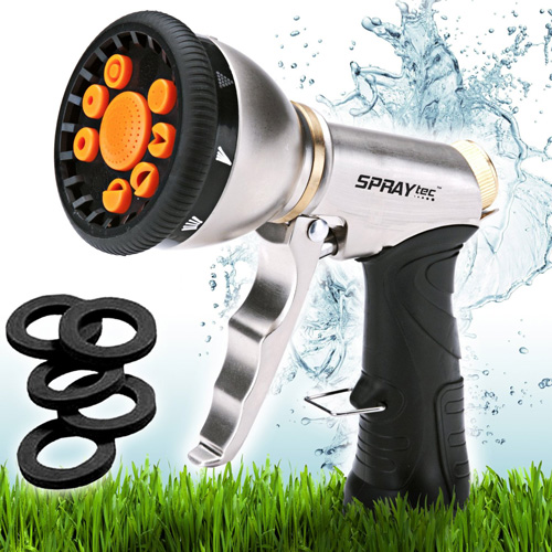 #5. SprayTec Garden Hose Nozzle Sprayer