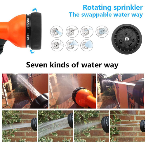 #1. Hand Sprayer water Sprinklers