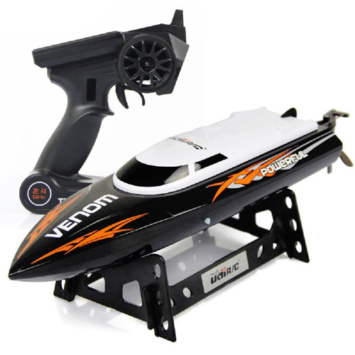 #3. Babrit Tempo 1 2.4GHz High Speed Remote Radio Control Electric Boat RC Boat