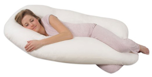 #2. Leachco Back 'N Belly Contoured Body Pillow