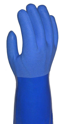 #1. True Blues Medium Blue Ultimate Household Gloves