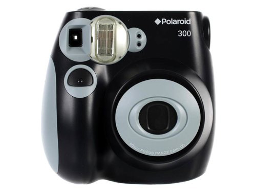 #4. Polaroid 300 Instant Camera PIC-300 Black