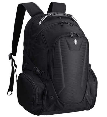 #4. Victoriatourist V6002 Laptop Backpack with Check