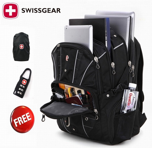 #1. 2020 Hot Waterproof Swiss Gear Multifunctional Men Luggage & Travel Bags