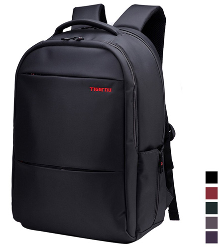 #2. Tigernu Slim Business Laptop Backpack