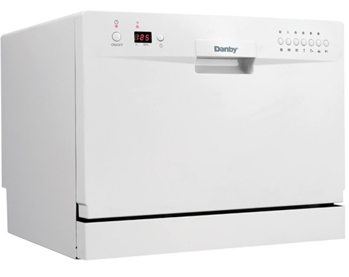 #5. Danby Countertop Dishwasher