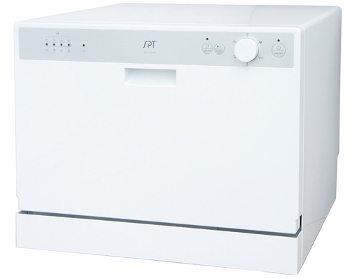 #1. SPT SD-2202W Countertop Dishwasher 