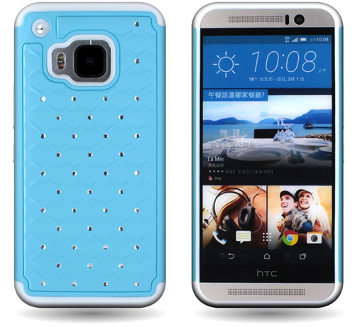 #4. The HTC One M9 Diamond Armor Phone Case