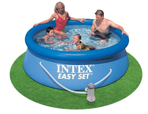 4. Intex Easy Set Round Pool Set