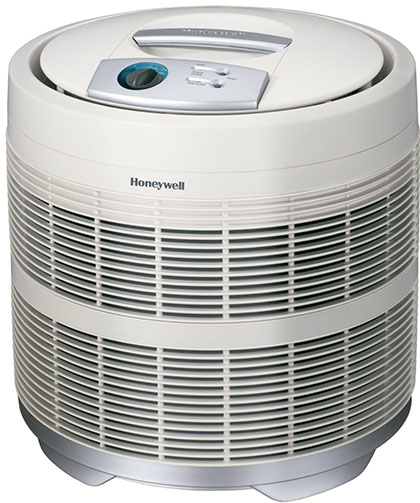 #3. Honeywell 50250-S True HEPA Air Purifier, 390 sq ft