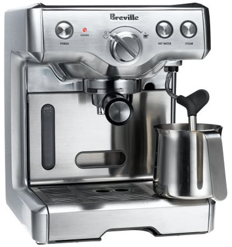 #1. Breville 15-Bar Espresso Machine 
