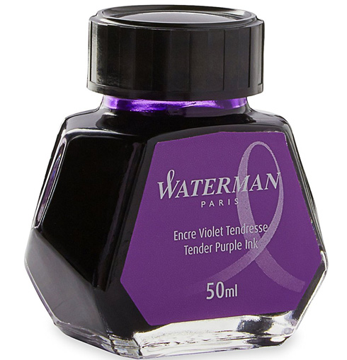 3. Waterman Bottled Ink, Tender Purple