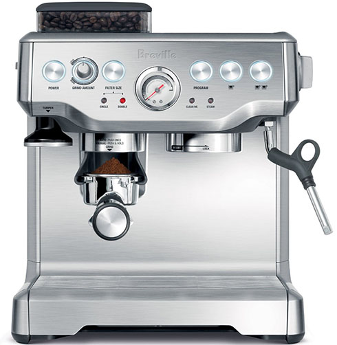 #3. Breville Barista Espresso Machine