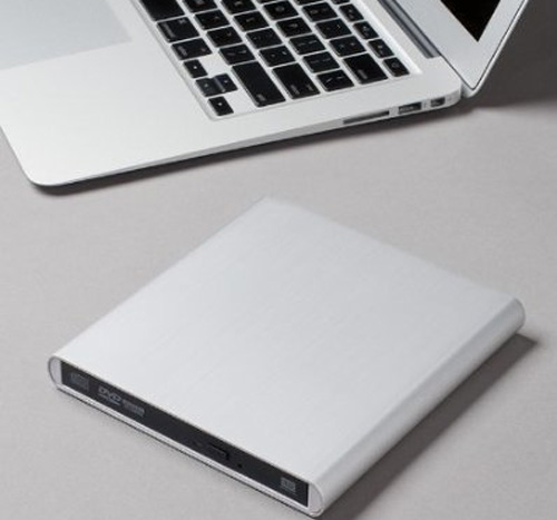 5. Aluminum External USB Blu-Ray Writer