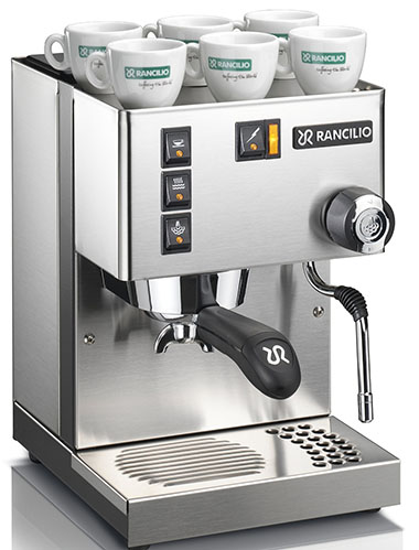 #4. Rancilio Silvia Espresso Machine