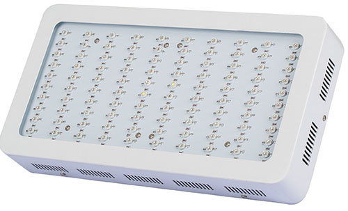 1. Galaxyhydro 300w LED Grow Light Full Spectrum with Daisy Chain, Indoor Plants Growing and Flowering Grow Lights