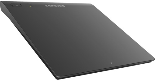1. Samsung Ultra-Slim Black Optical Drive