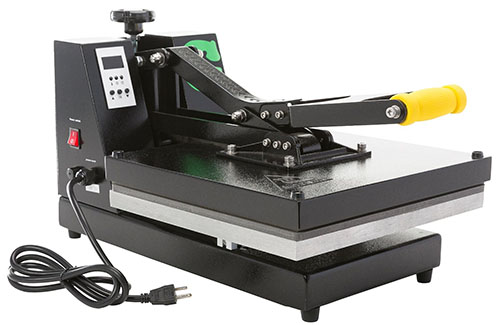 3. GK100 Heat Transfer Press Machine