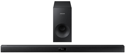 3. Samsung Channel 120w Audio Sound bar
