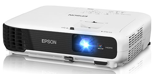 2. Epson 3LCD Projector Lumens Color Brightness 