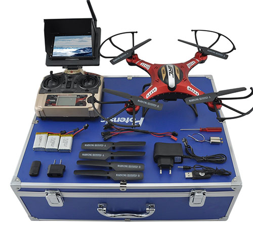 5. RC Quadcopter, Potensic® Premium 5.8 GHz JJRC H8D RTF RC Quadcopter