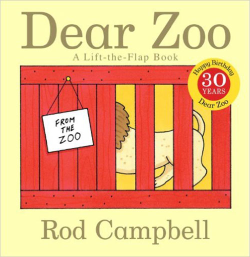 6. Dear Zoo: A Lift-the-Flap Book