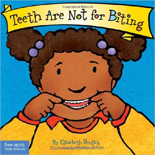 2. Teeth Are Not for Biting