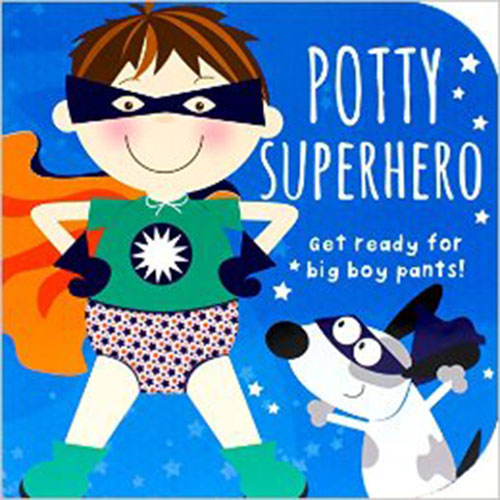 1. Potty Superhero: Get ready for big boy pants