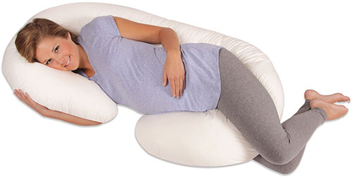 1. Leachco Snoogle Body Pillow