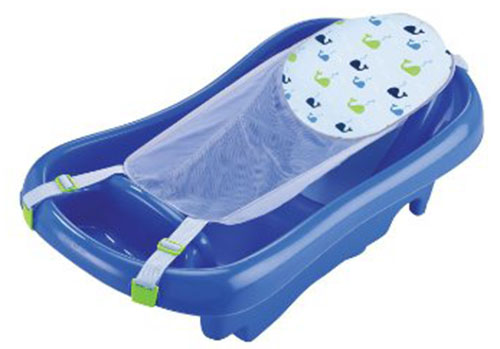 1. The First Years Sure Comfort Toddler Tub