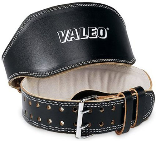 1. 4-Inch Padded Leather Belt