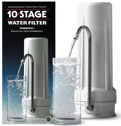 5.  Home Master TMAFC Artesian Full Contact Under Sink Reverse Osmosis Water Filter System