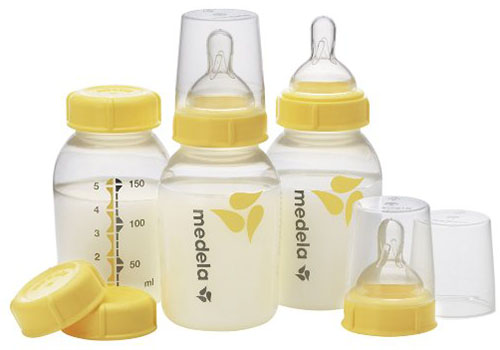 3. Medela Breastmilk Bottle Set