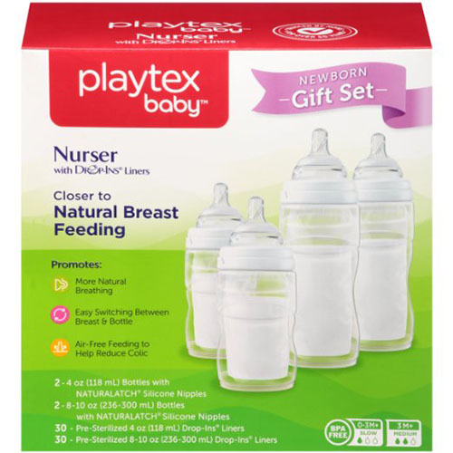 4. Playtex BPA Free Nurser Bottle