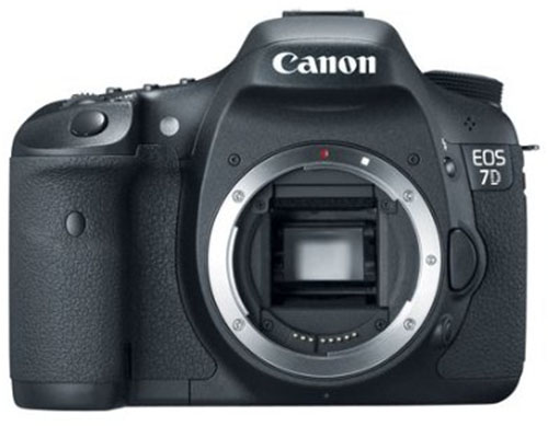 4. Canon CMOS Digital SLR Camera 
