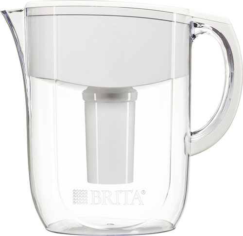 2. Brita 10 Cup Everyday BPA Free Water Pitcher with 1 Filter